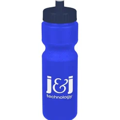 Sport Bottle with Push Pull Lid - 28 oz - Colors