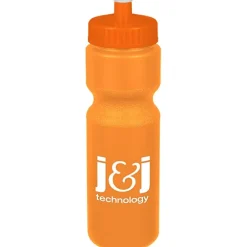 Sport Bottle with Push Pull Lid - 28 oz - Colors