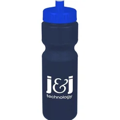 Sport Bottle with Push Pull Lid - 28 oz - Colors
