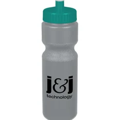Sport Bottle with Push Pull Lid - 28 oz - Colors