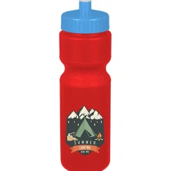 Sport Bottle with Push Pull Lid - 28 oz - Colors - Full Color