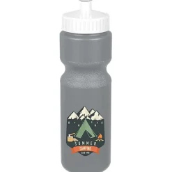 Sport Bottle with Push Pull Lid - 28 oz - Colors - Full Color