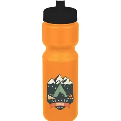 Sport Bottle with Push Pull Lid - 28 oz - Colors - Full Color