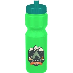 Sport Bottle with Push Pull Lid - 28 oz - Colors - Full Color
