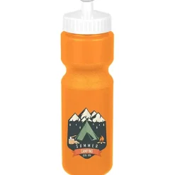 Sport Bottle with Push Pull Lid - 28 oz - Colors - Full Color