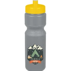 Sport Bottle with Push Pull Lid - 28 oz - Colors - Full Color