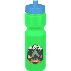 Sport Bottle with Push Pull Lid - 28 oz - Colors - Full Color