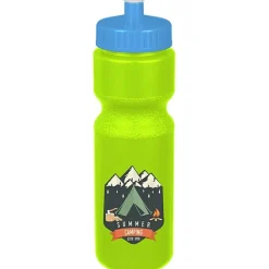 Sport Bottle with Push Pull Lid - 28 oz - Colors - Full Color