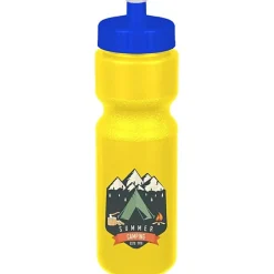 Sport Bottle with Push Pull Lid - 28 oz - Colors - Full Color