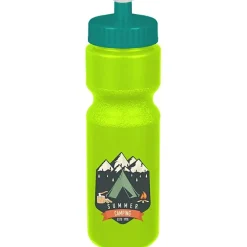 Sport Bottle with Push Pull Lid - 28 oz - Colors - Full Color