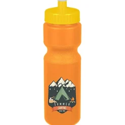 Sport Bottle with Push Pull Lid - 28 oz - Colors - Full Color