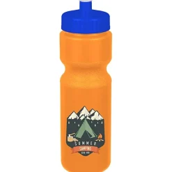 Sport Bottle with Push Pull Lid - 28 oz - Colors - Full Color