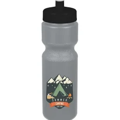 Sport Bottle with Push Pull Lid - 28 oz - Colors - Full Color