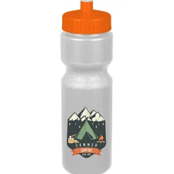 Sport Bottle with Push Pull Lid - 28 oz - Colors - Full Color