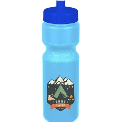 Sport Bottle with Push Pull Lid - 28 oz - Colors - Full Color