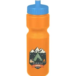 Sport Bottle with Push Pull Lid - 28 oz - Colors - Full Color