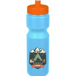 Sport Bottle with Push Pull Lid - 28 oz - Colors - Full Color