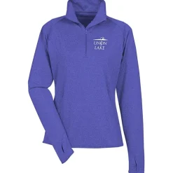 Sport-Wick Stretch 1/2-Zip Pullover - Ladies' - Screen