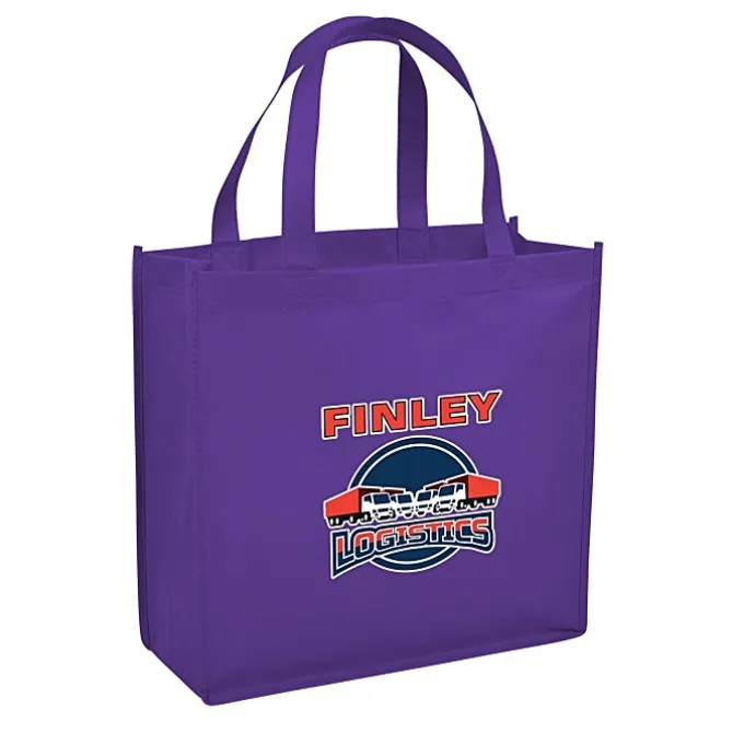 Spree Shopping Tote - 13 inches x 13 inches - Full Color