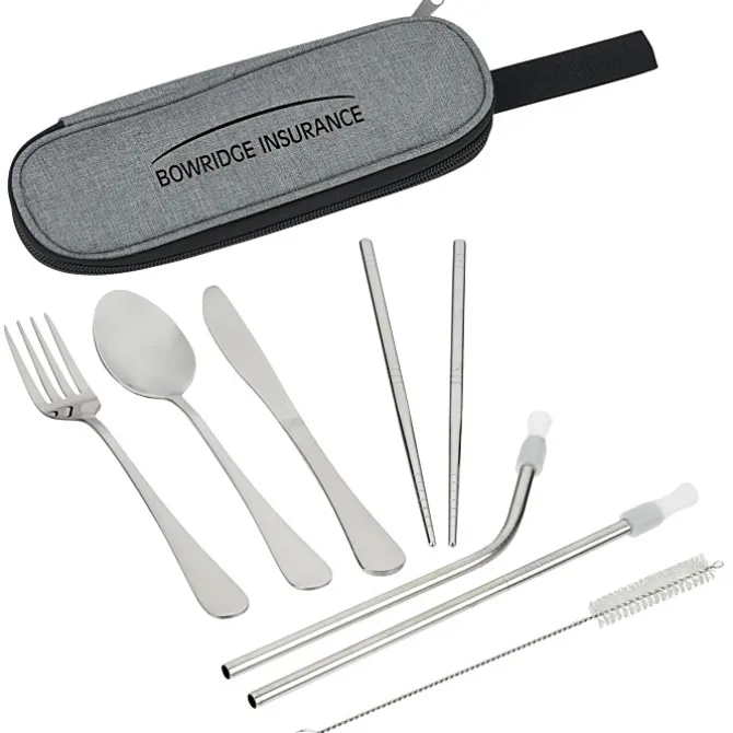 Stainless Cutlery Set in Case
