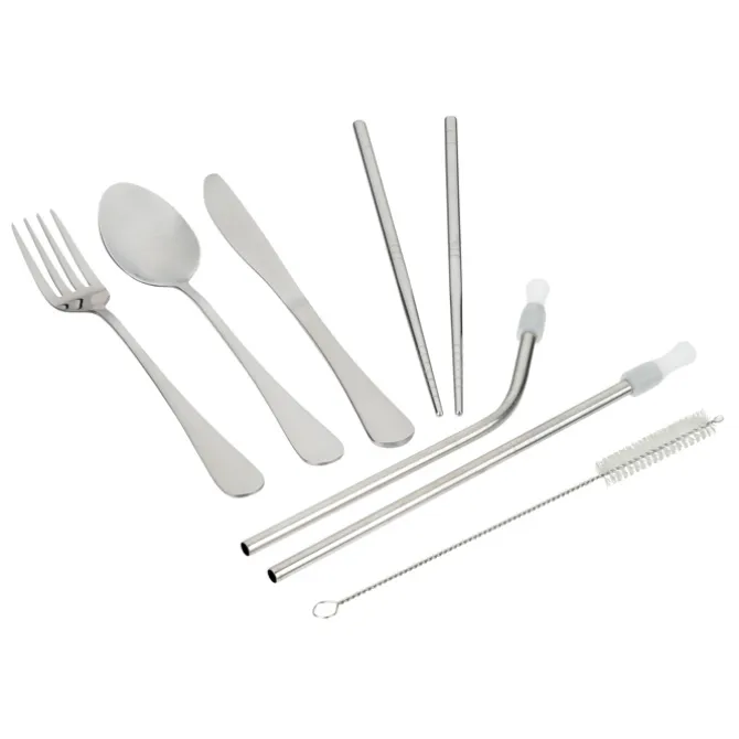 Stainless Cutlery Set in Case