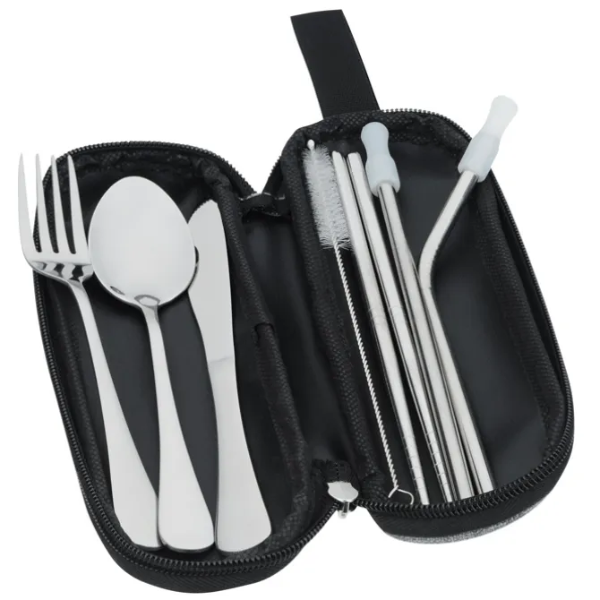 Stainless Cutlery Set in Case