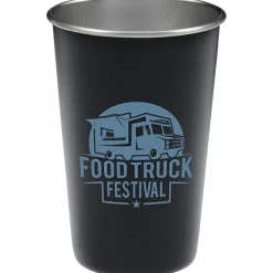Stainless Steel Pint Glass - 16 oz