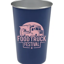 Stainless Steel Pint Glass - 16 oz