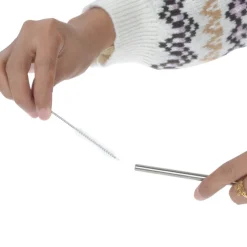 Stainless Steel Straw Set - 24 hr