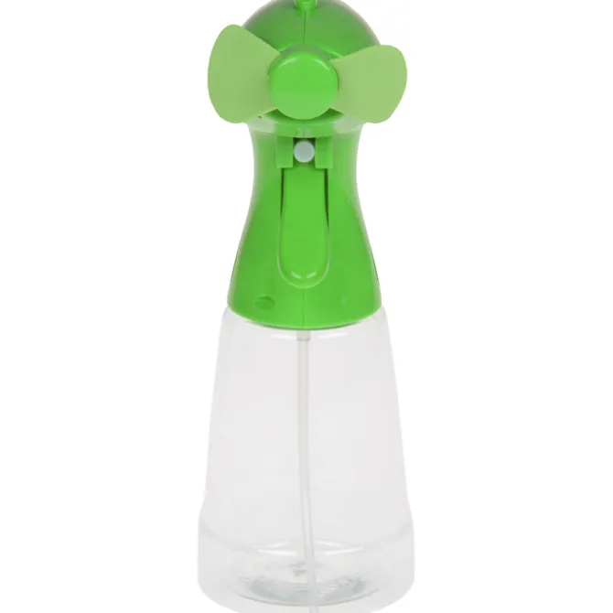 Stay Cool Spray Bottle & Fan
