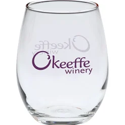 Stemless Wine Glass - 15 oz. - 24 hr