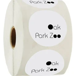 Sticker by the Roll - Circle - 2 inches