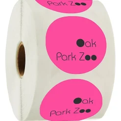 Sticker by the Roll - Circle - 2 inches