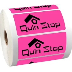 Sticker by the Roll - Rectangle - 1-3/4 inches x 3-5/8 inches