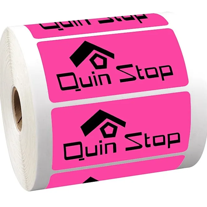Sticker by the Roll - Rectangle - 1-3/4 inches x 3-5/8 inches