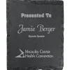 Stonecast Slate Plaque - 12 inches