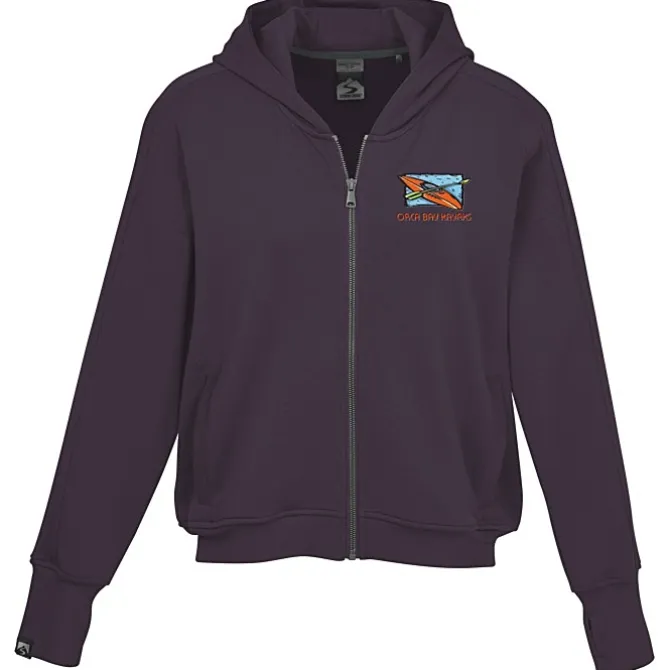 Storm Creek Comfort Zone Super Soft Modal Blend Full-Zip Hoodie - Ladies'