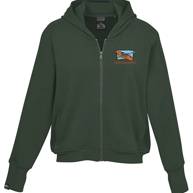 Storm Creek Comfort Zone Super Soft Modal Blend Full-Zip Hoodie - Ladies'