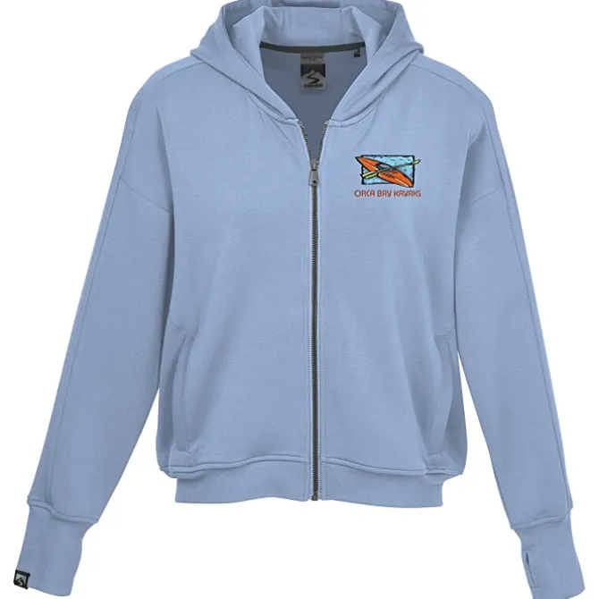 Storm Creek Comfort Zone Super Soft Modal Blend Full-Zip Hoodie - Ladies'