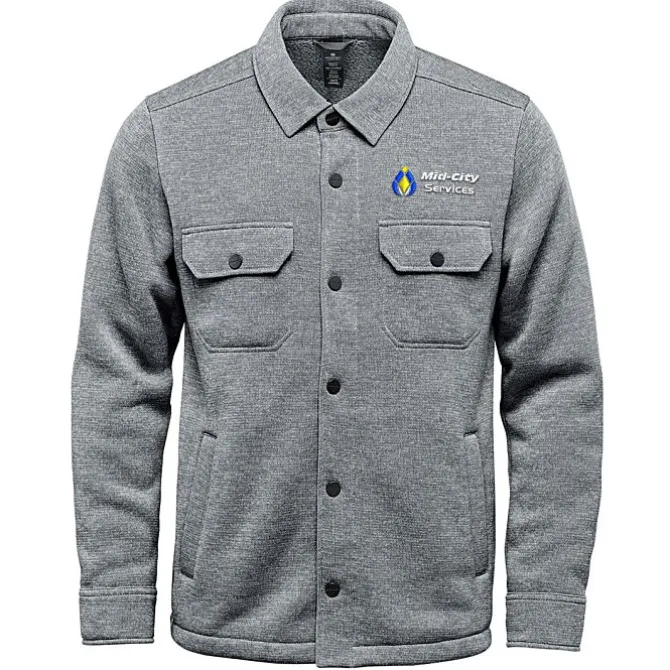 Stormtech Avalanche Fleece Shirt Jacket