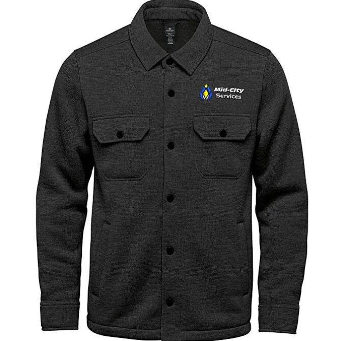 Stormtech Avalanche Fleece Shirt Jacket