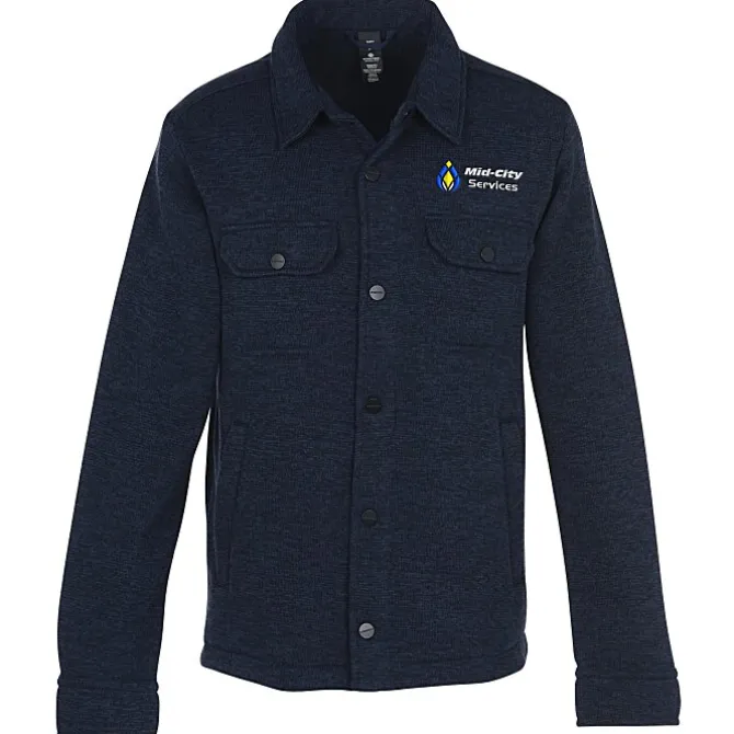 Stormtech Avalanche Fleece Shirt Jacket