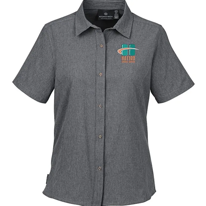 Stormtech Azores Quick-Dry Short Sleeve Shirt - Ladies'
