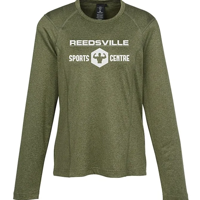 Stormtech Milano Long Sleeve T-Shirt - Ladies'