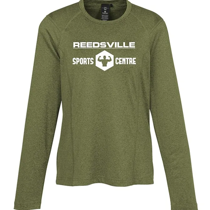 Stormtech Milano Long Sleeve T-Shirt - Ladies'