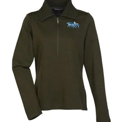 Stratton Wool Blend 1/2-Zip Knit Pullover - Ladies'