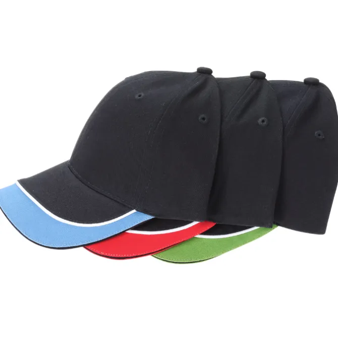 Stream Piping Cap - Navy