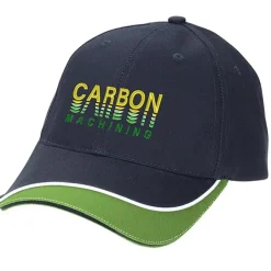 Stream Piping Cap - Navy