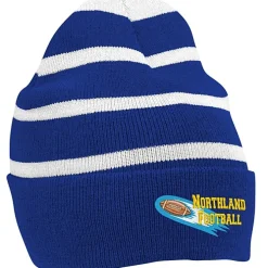 Striped Cuff Beanie - 24 hr