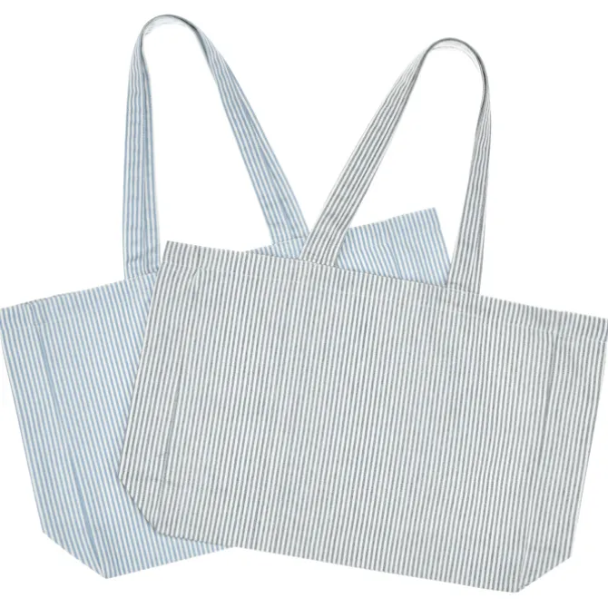 Striped Pacific Shopper Tote